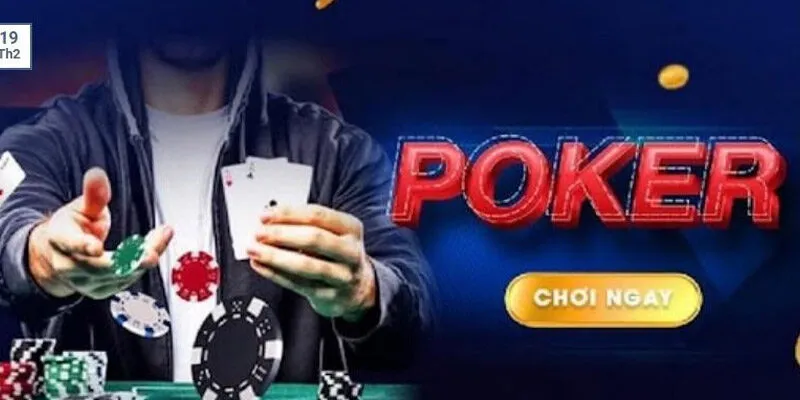 Nhiều biến thể chơi game bài Poker