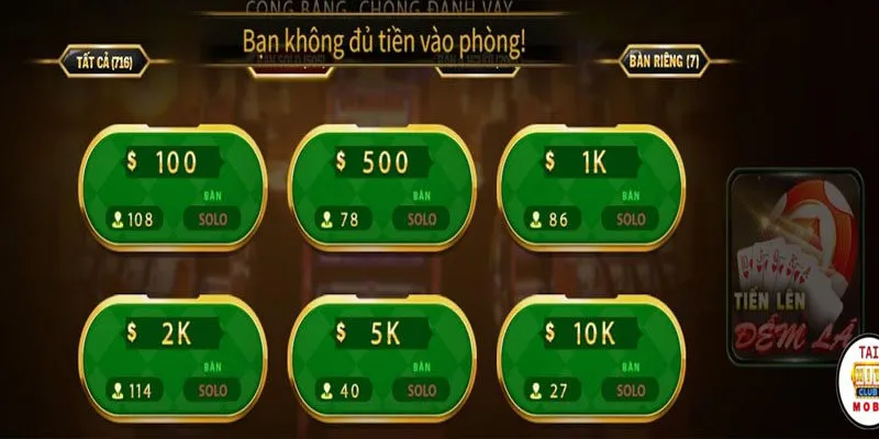 Cách chơi cơ bản Tiến Lên Đếm lá Tại HitClub