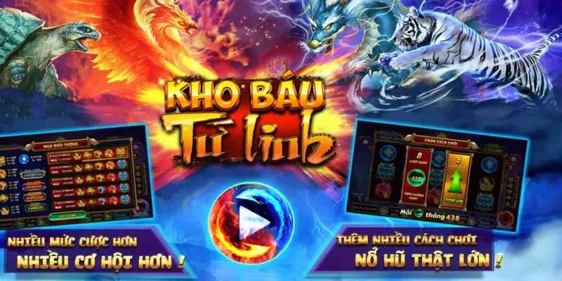 Trò chơi Kho Báu Tứ Linh là gì?