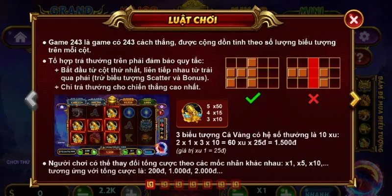 Luật chơi Kho Báu Tứ Linh Hit Club